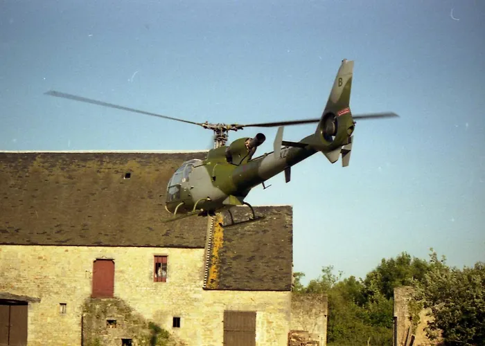 Le Manoir Des Doyens Nocleg ze śniadaniem Bayeux