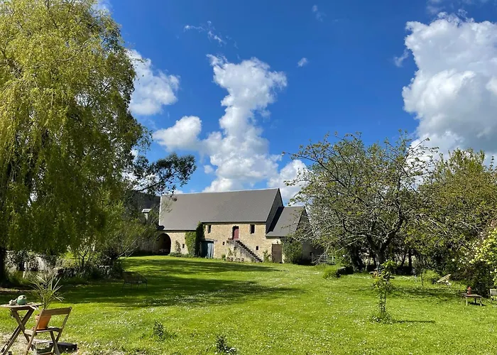 Nocleg ze śniadaniem Le Manoir Des Doyens Bayeux