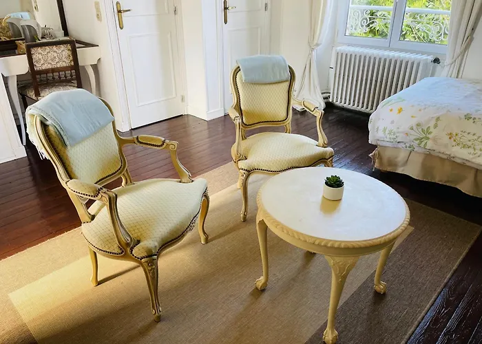 Alojamento de Acomodação e Pequeno-almoço Le Manoir Des Doyens Bayeux